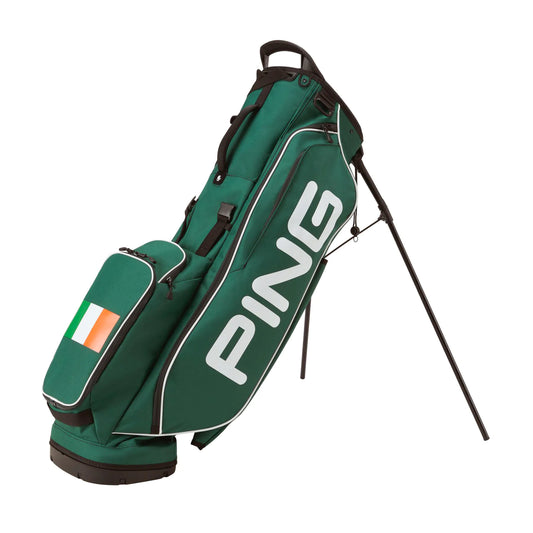 Ping Hoofer Lite Limited Edition Golf Stand Bag in Dark Green - Ireland