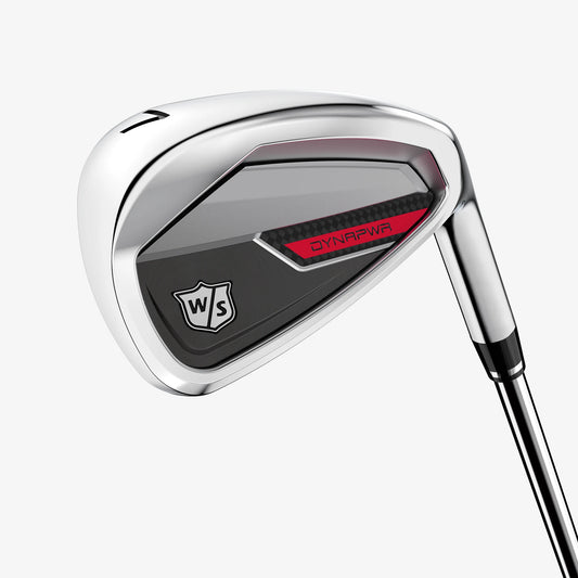 Wilson Dynapower Golf Irons - 5-PWSW - KBS Max UltraLite