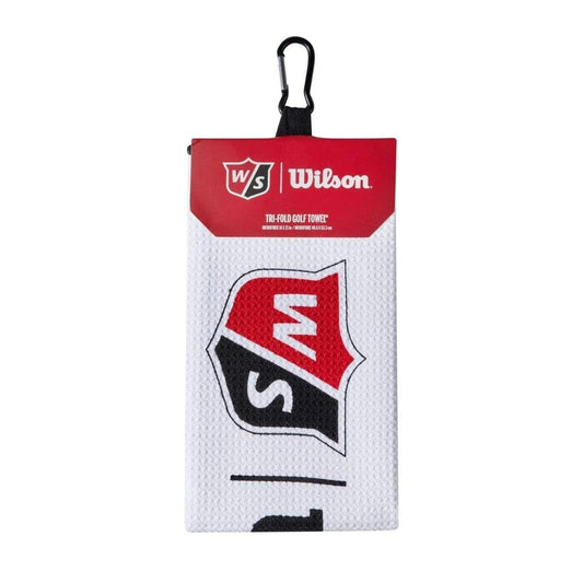 Wilson Tri-Fold Towl - White