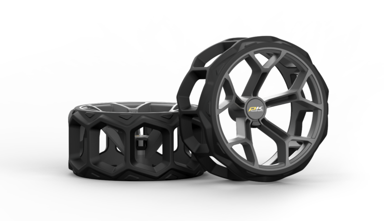 PowaKaddy Winter Golf Trolley Wheels (Pair)
