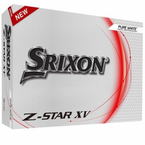 SRIXON Z-STAR XV GOLF BALLS 2023 - White