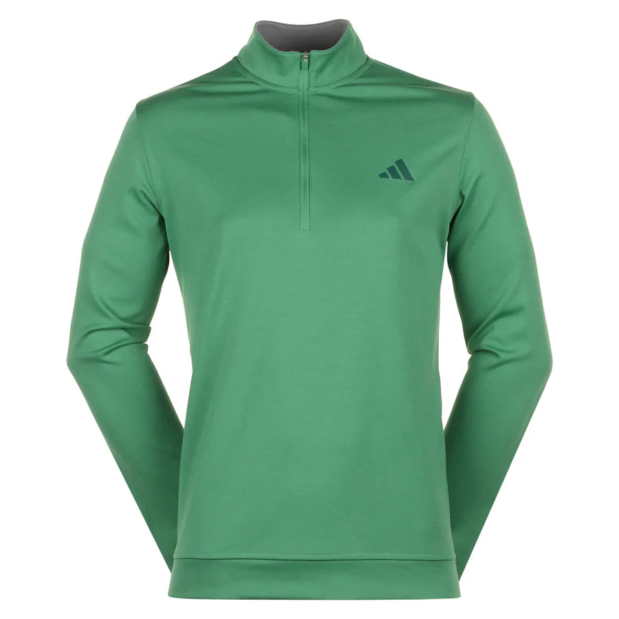 Adidas Golf Elevated 1/4 Zip - Green