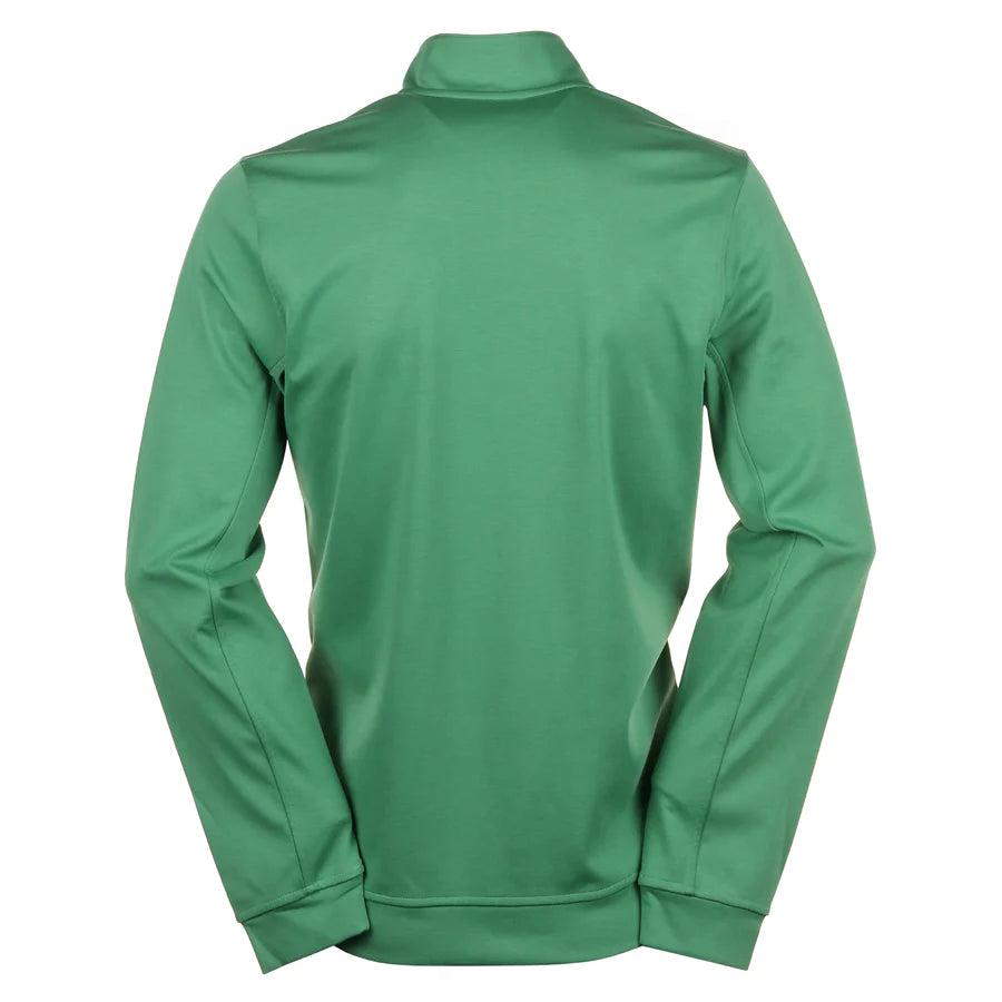 Adidas Golf Elevated 1/4 Zip - Green