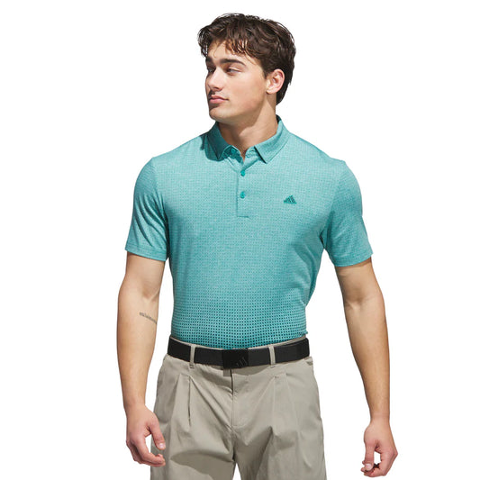 Adidas GoToRise Polo - Pure Teal