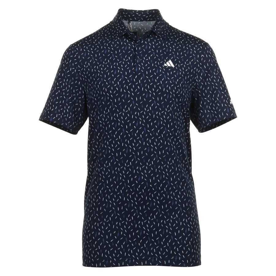 Adidas Golf Ultimate365 Allover Print Shirt