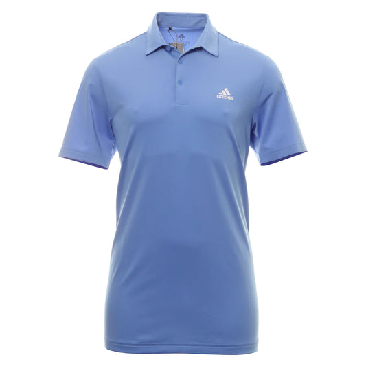 Adidas Ultimate365 Solid Polo - Blue Fusion