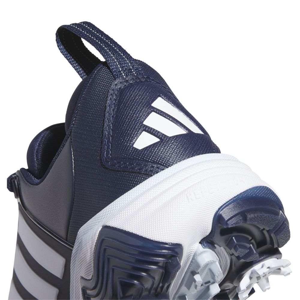 Adidas Adipower 26 Golf Shoes - Collegiate Navy/White/Crystal Sky