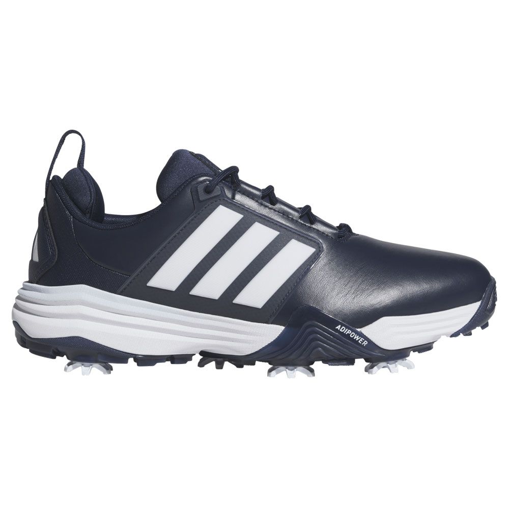 Adidas Adipower 26 Golf Shoes - Collegiate Navy/White/Crystal Sky