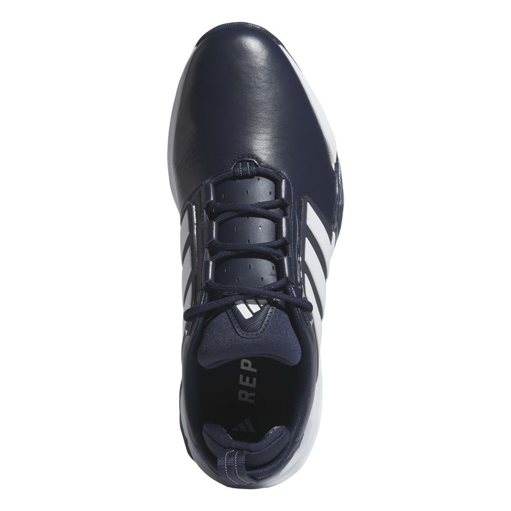 Adidas Adipower 26 Golf Shoes - Collegiate Navy/White/Crystal Sky