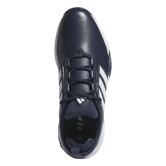 Adidas Adipower 26 Golf Shoes - Collegiate Navy/White/Crystal Sky