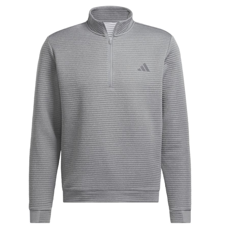 Adidas Ultimate 365 DWR Textured 1/4 Zip Golf Pullover