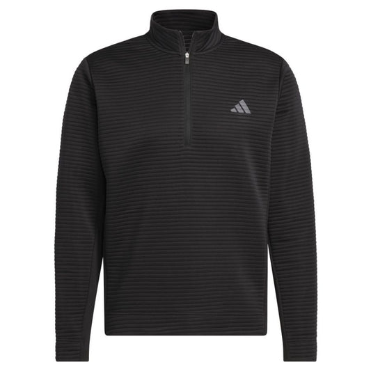 Adidas Ultimate365 DWR Textured 1/4 Zip Golf Pullover