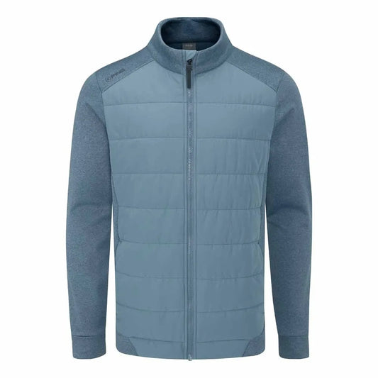 Ping Aiden Men's Hybrid Fleece Jacket - Blue Fusion