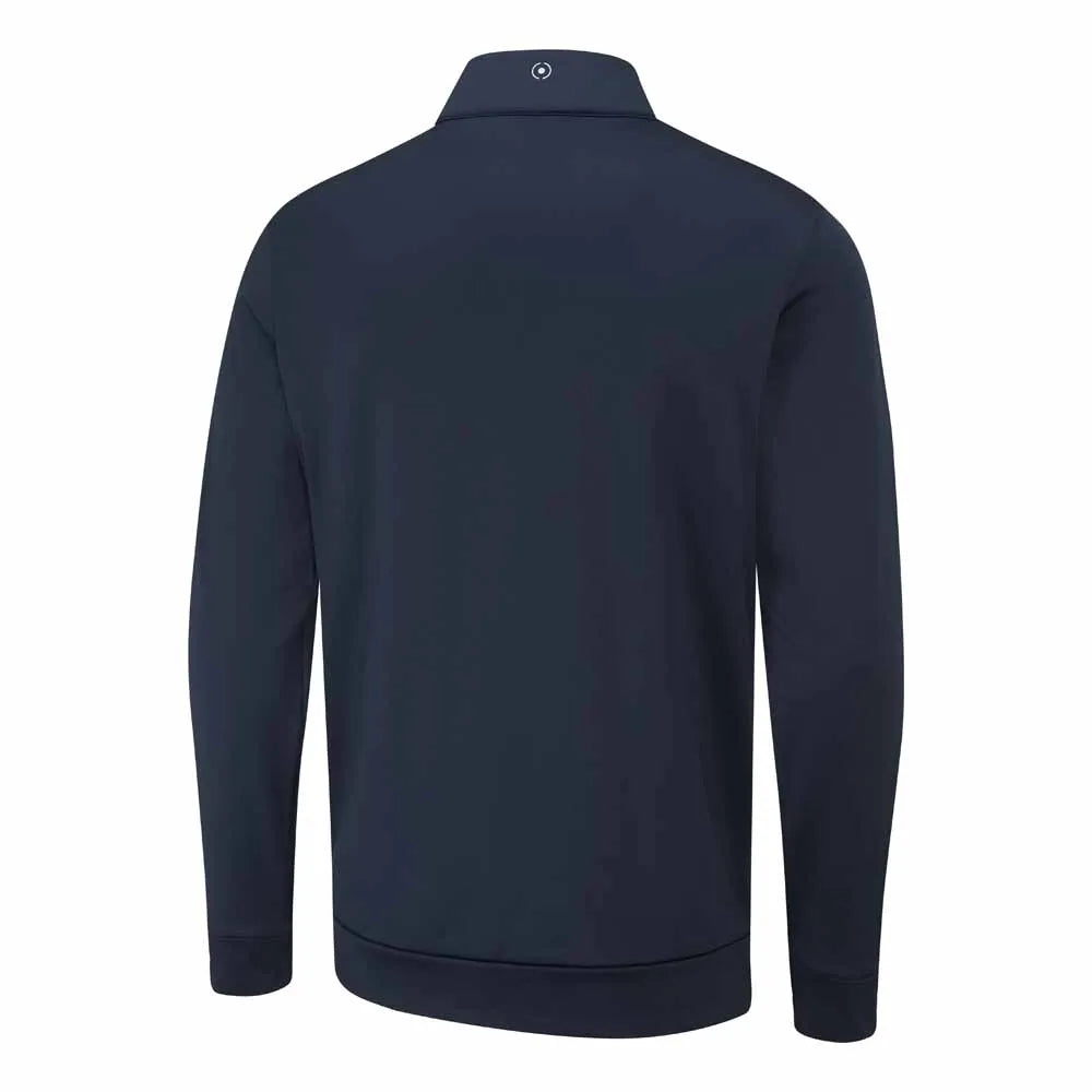 Ping Aiden Men's Hybrid Fleece Jacket - Navy