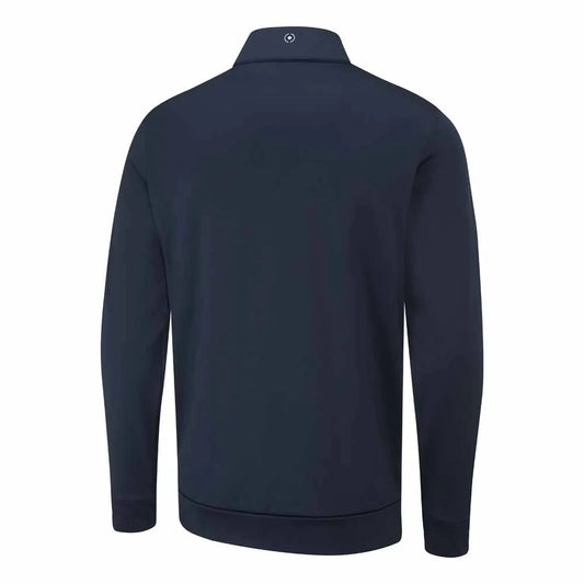 Ping Aiden Men's Hybrid Fleece Jacket - Navy
