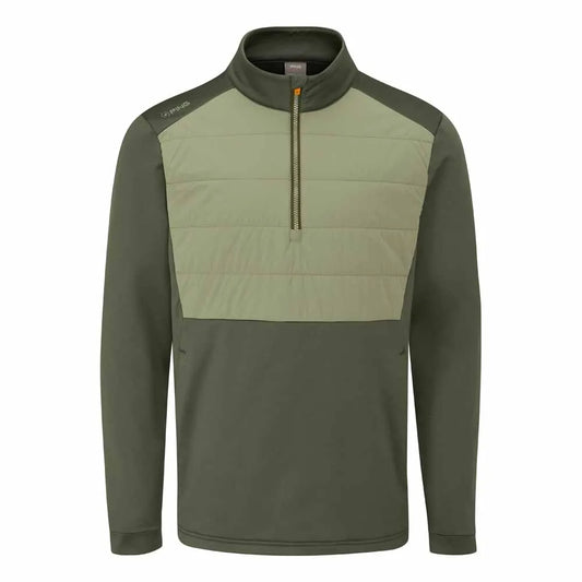 Ping Astbury Jacket - Dark Olive/Lichen