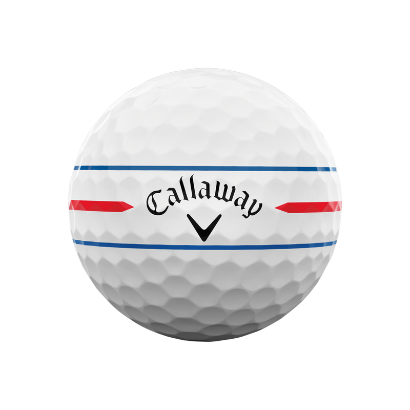 Callaway Chrome Soft Golf Balls 360 Triple Track - White