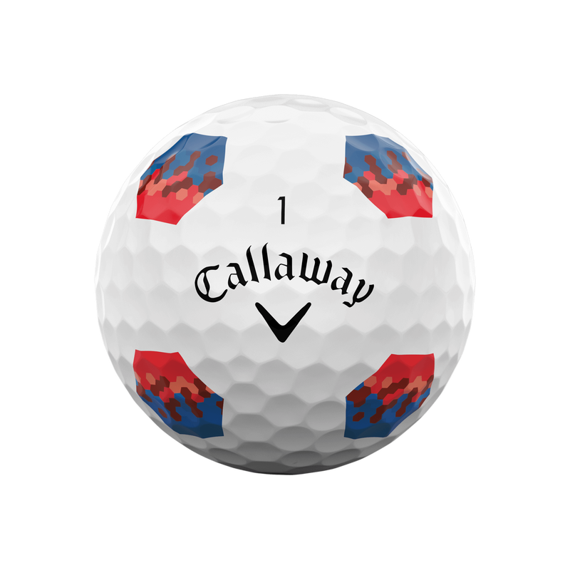 Callaway Chrome Soft TRUTRACK Golf Balls - White