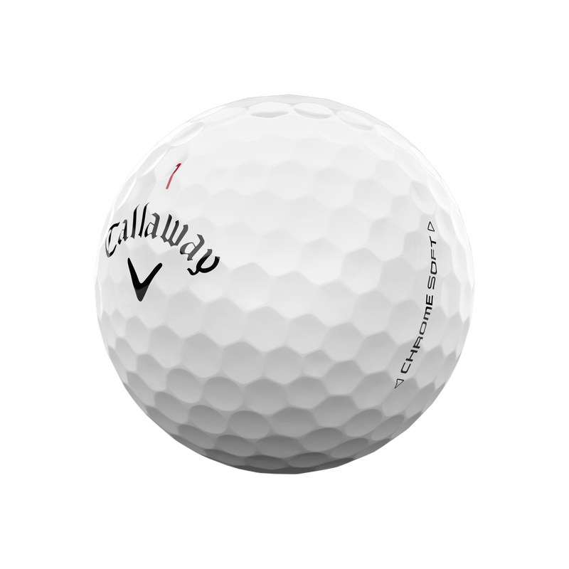 Callaway Chrome Soft Golf Balls - White