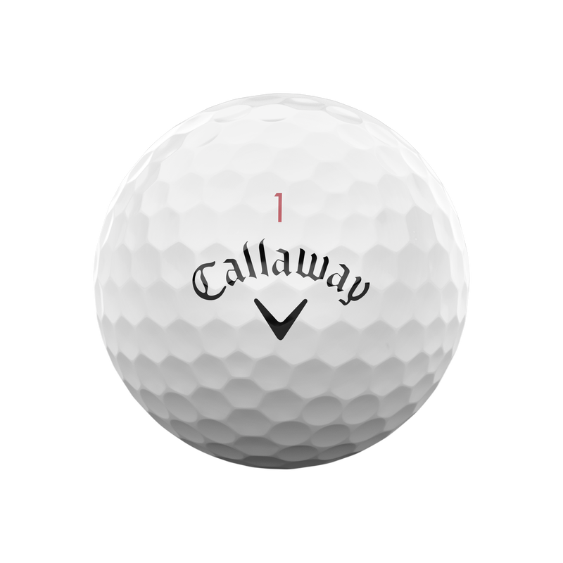 Callaway Chrome Soft Golf Balls - White