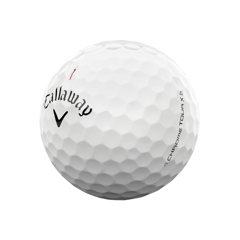 Callaway Chrome Tour X Golf Balls - White