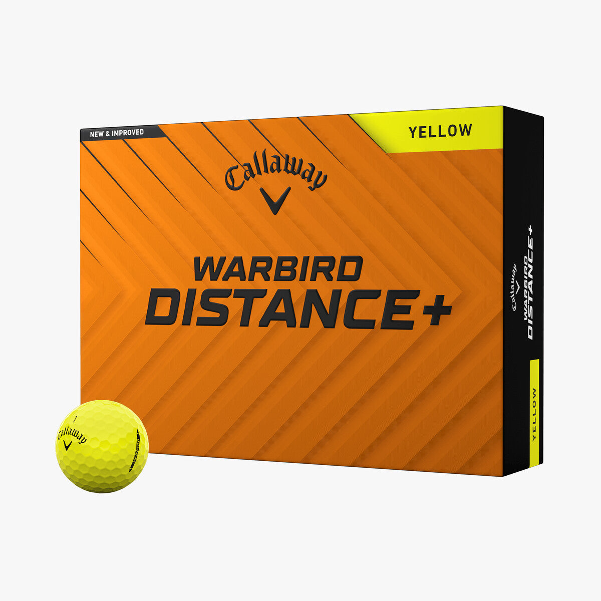 Callaway Warbird Distance + Yellow 12pck