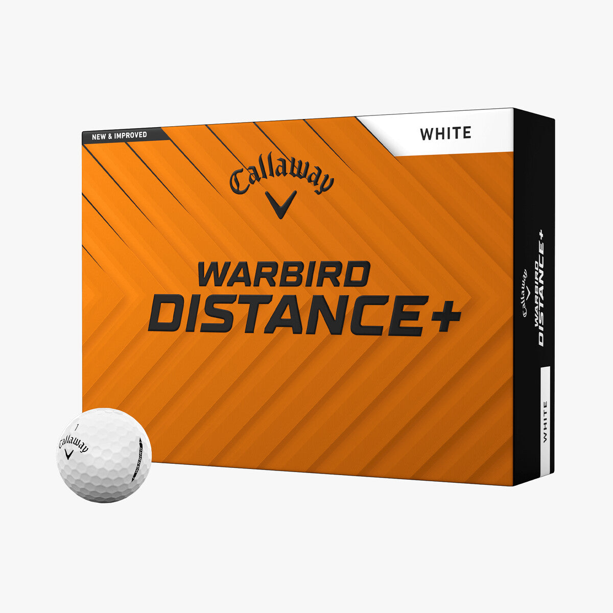 Callaway Warbird Distance + White 12pck