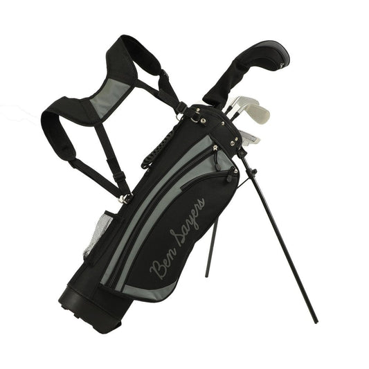 Ben Sayers 9-11 Yrs Junior Package Set - Black/Grey
