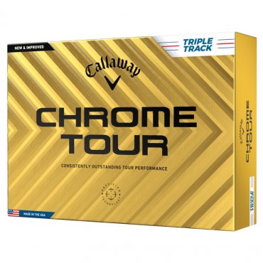 CALLAWAY CHROME TOUR WHITE - TRIPLE TRAC