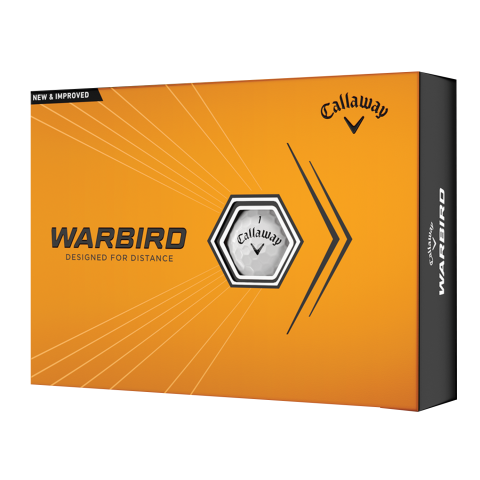 Callaway Warbird White Golf Balls 2023