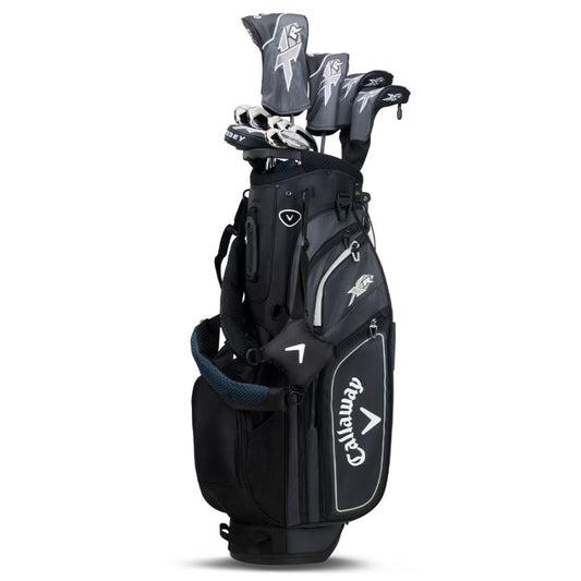 Callaway XR 13-Piece Black/Silver Complete Set Regular