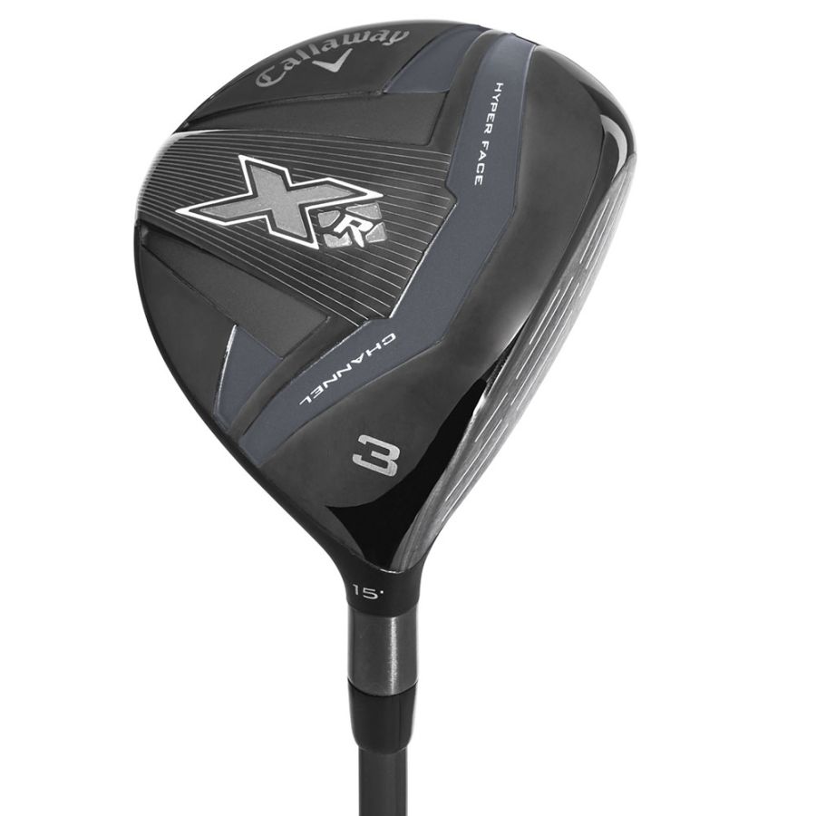 Callaway XR 13-Piece Black/Silver Complete Set Regular