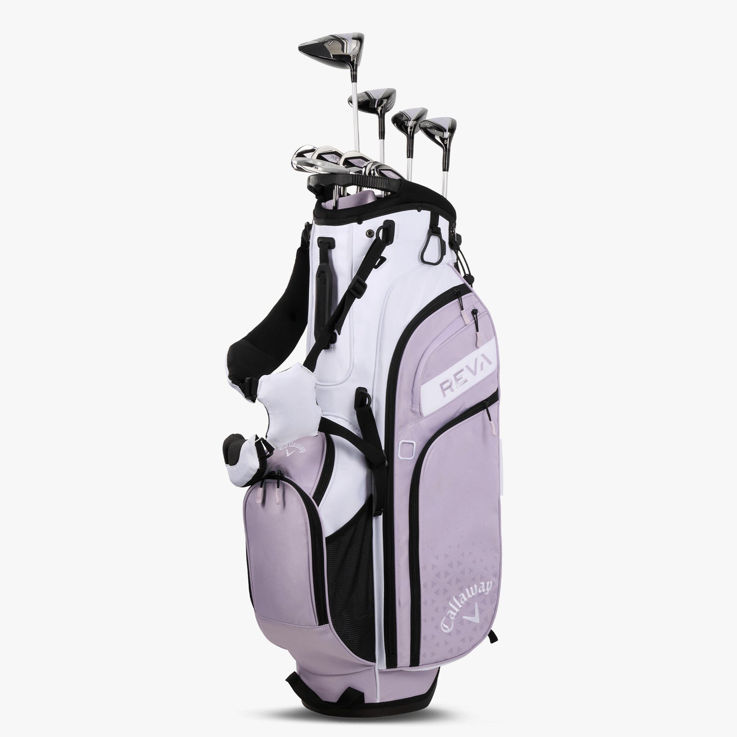 Callaway Women’s REVA 11-Piece Stand Bag Complete Set - Violet Mist
