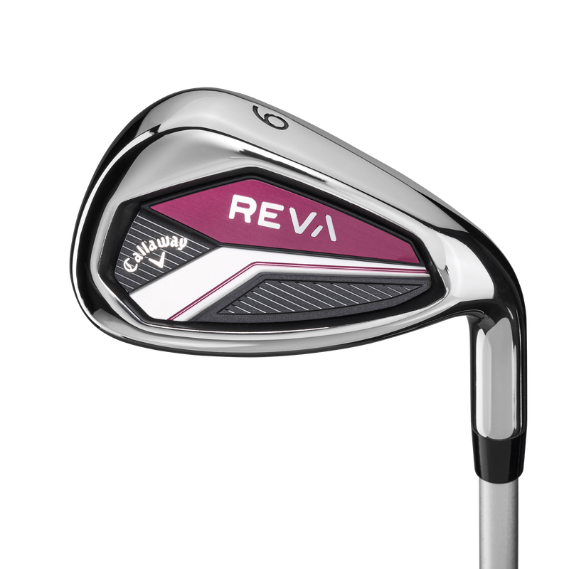 Callaway Women’s REVA 11-Piece Stand Bag Complete Set - Eggplant