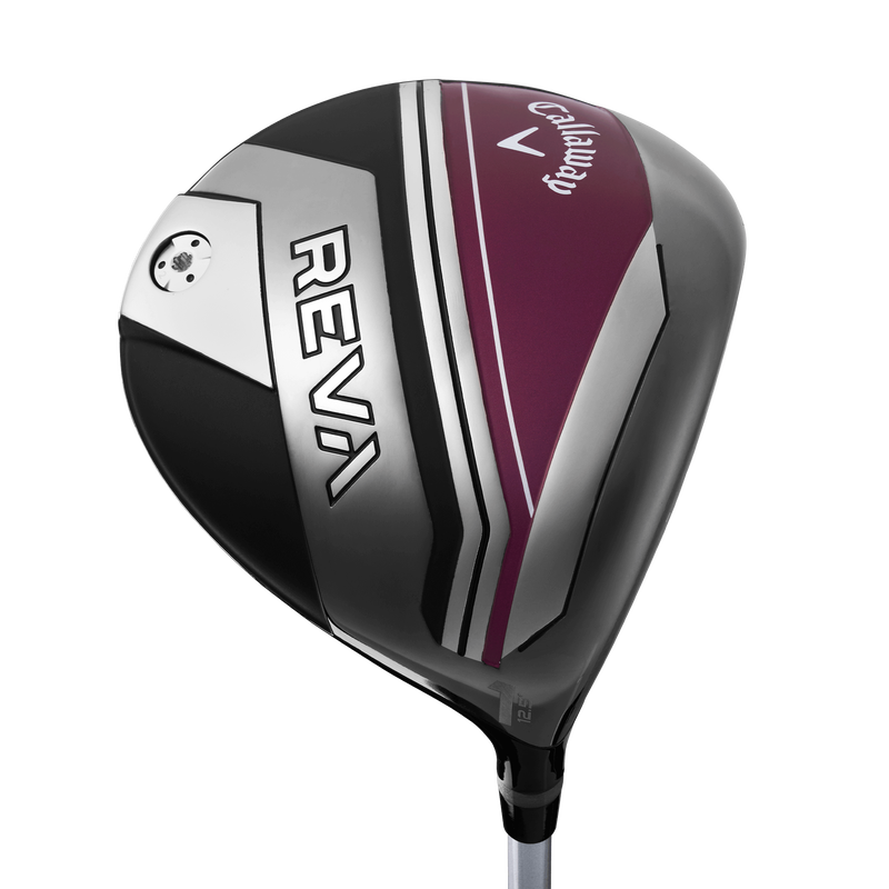 Callaway Women’s REVA 11-Piece Stand Bag Complete Set - Eggplant