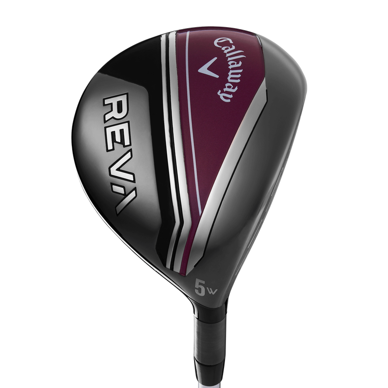Callaway Women’s REVA 11-Piece Stand Bag Complete Set - Eggplant
