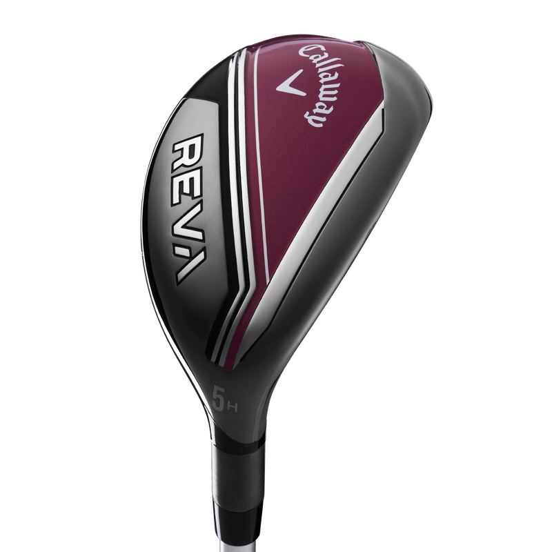Callaway Women’s REVA 11-Piece Stand Bag Complete Set - Eggplant