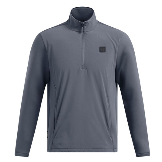 Under Armour DrIve Pro Storm Hybrid 1/2 Zip - Downpour Gray