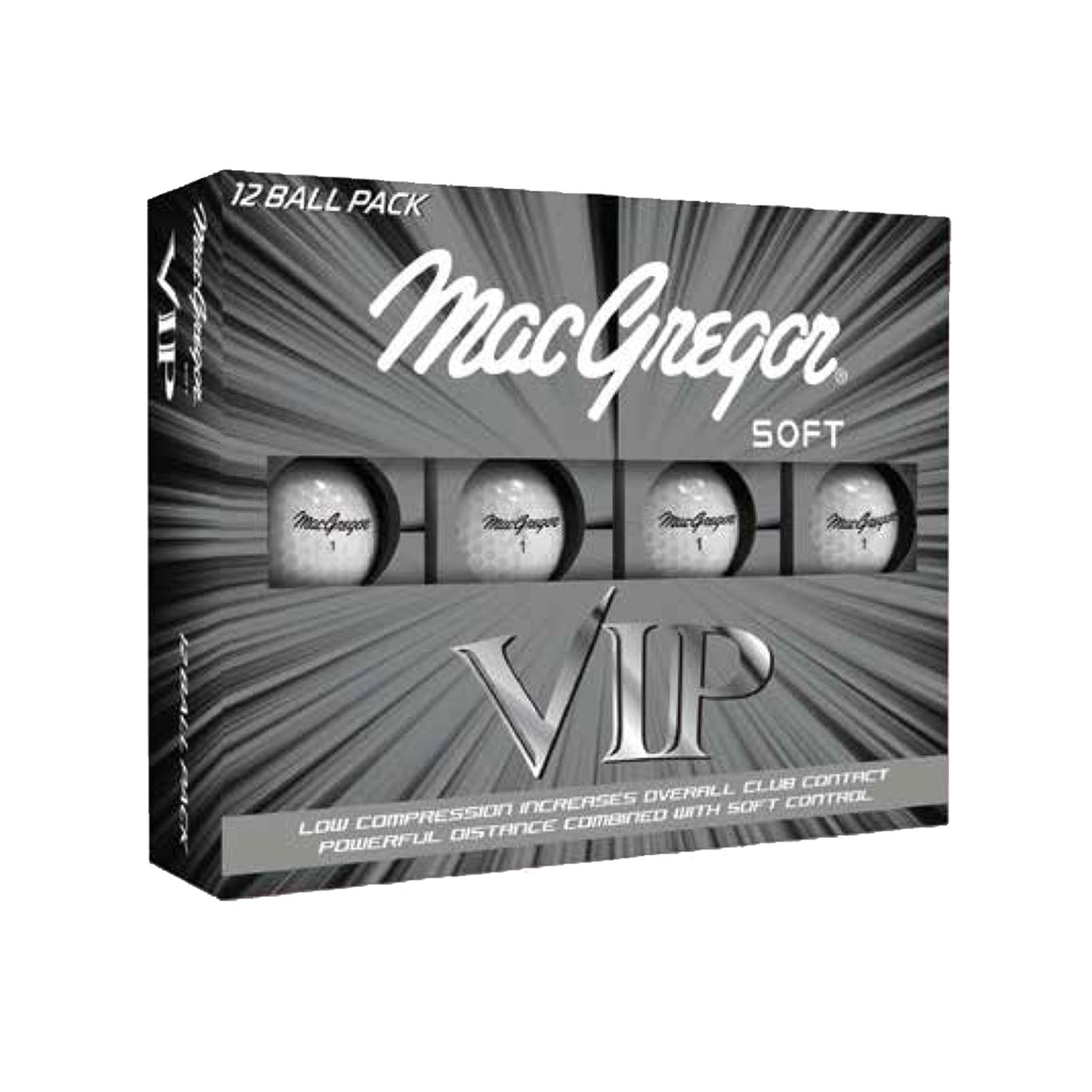 MacGregor VIP 12Pack Balls