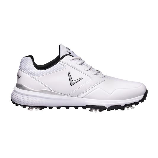 Callaway Men's Chev LS Golf Shoes - White/Grey