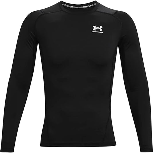 Under Armour HeatGear Comp LS Mock - Black