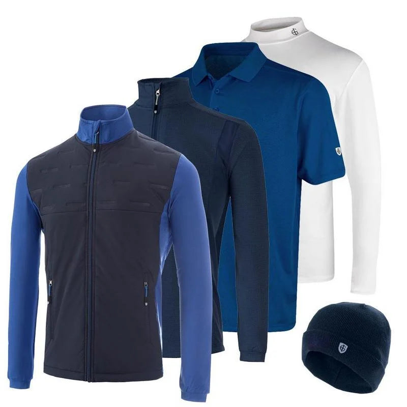 Island Golf Winter Golf Pk ~ Polo/Mid/Base/Jkt/Ha