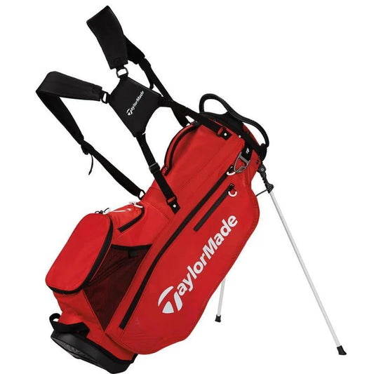 TaylorMade Pro Golf Stand Bag - Red/Black