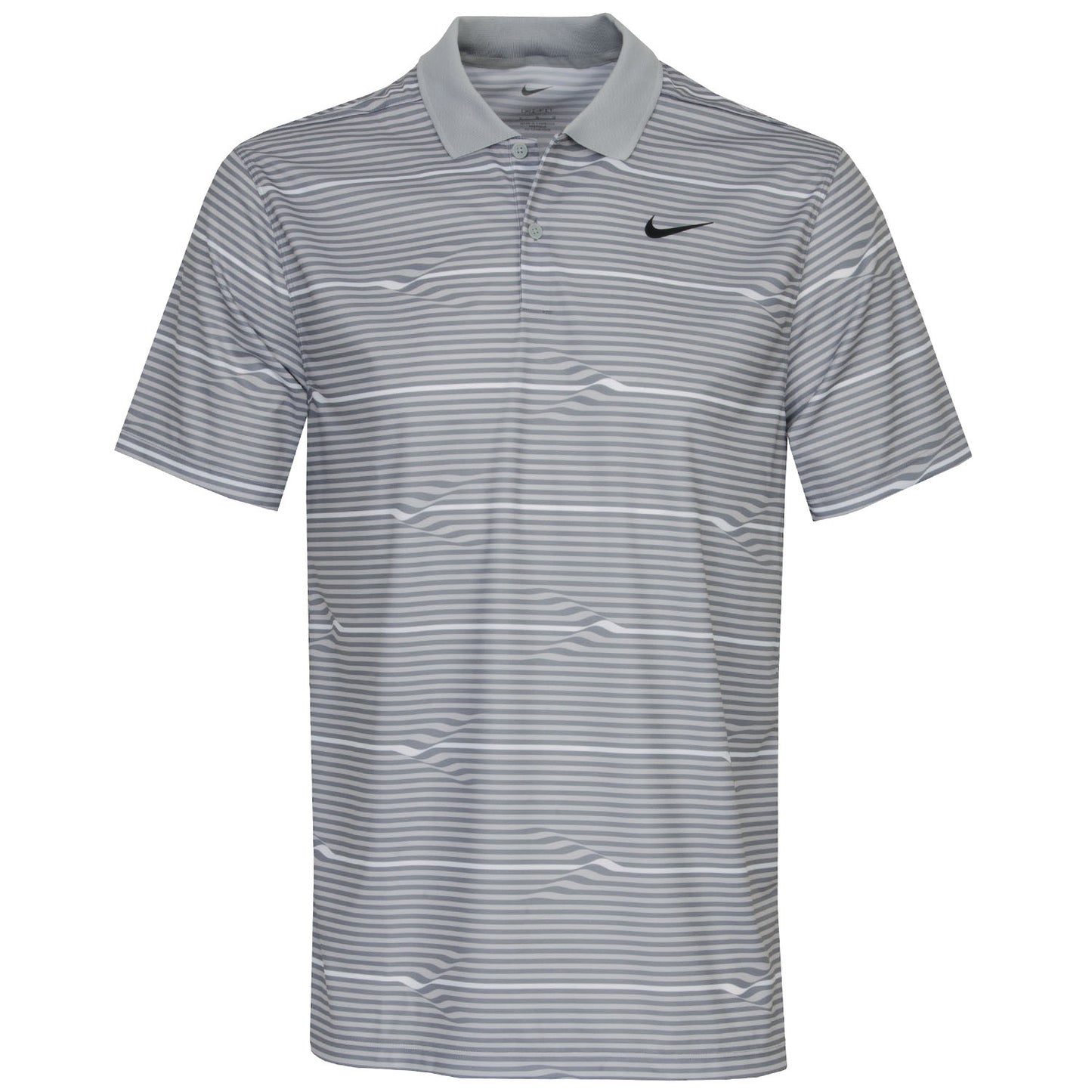 Nike Dri-Fit Victory + Polo Ripple - Grey