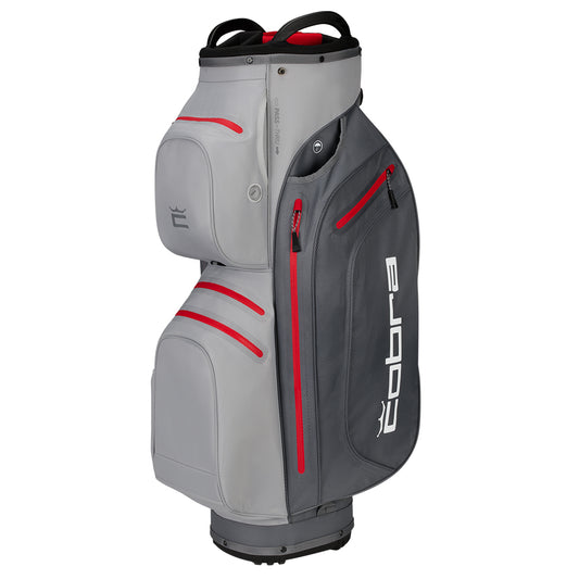 Cobra UltraDry Pro Cart Bag - High Rise/Red