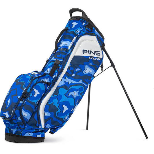 Ping Hoofer 231 Blue Topo - Limited Edition Stand Bag