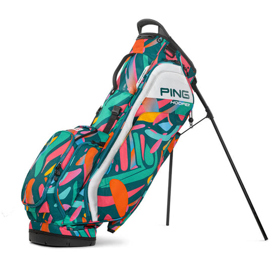 Ping Hoofer 231 Stand Bag - Limited Edition Multi Splash