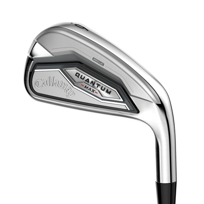 Callaway Quantum Max Golf Irons - 5-AW - KBS Max 90 Stiff RH