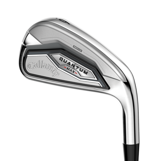 Callaway Quantum Max Golf Irons - 5-AW - KBS Max 90 Stiff RH