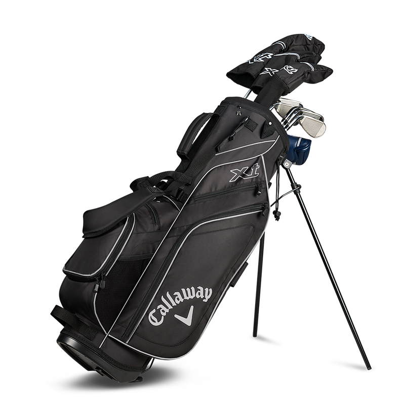 Callaway XT Juniors Set - Black - RH